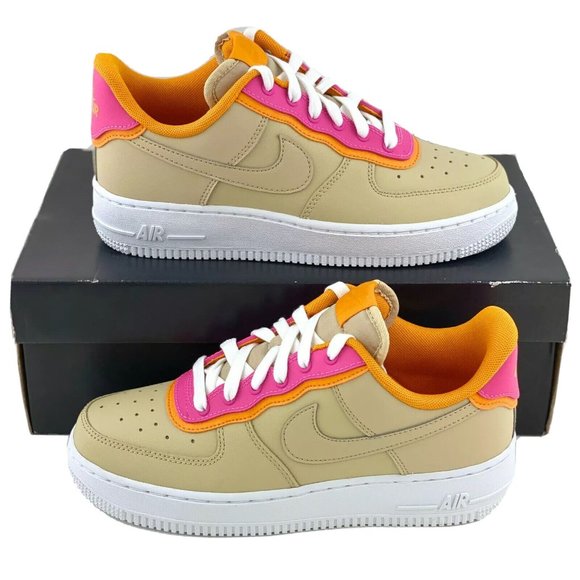 Nike Shoes - Nike Air Force 1 07 SE Desert Ore Women's Size 7.5 Sneakers Shoes